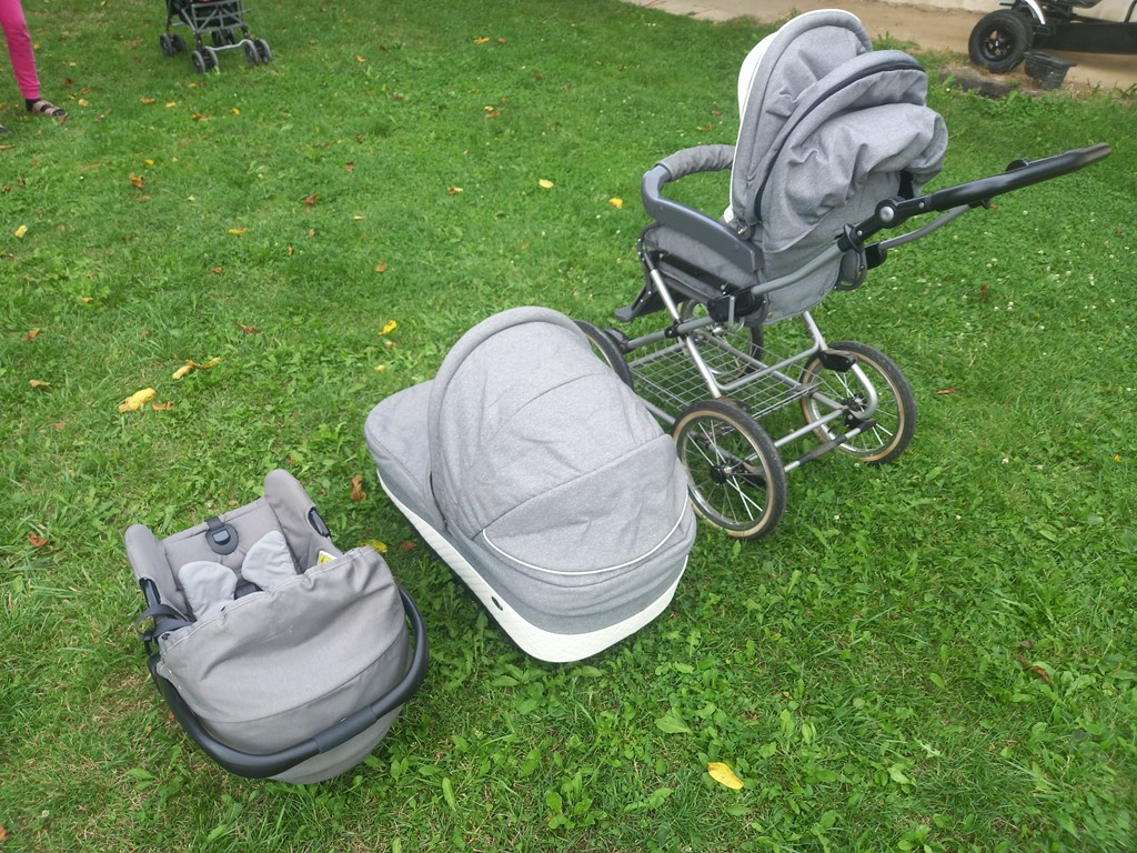 Kočárek ROAN + vajíčko - 13