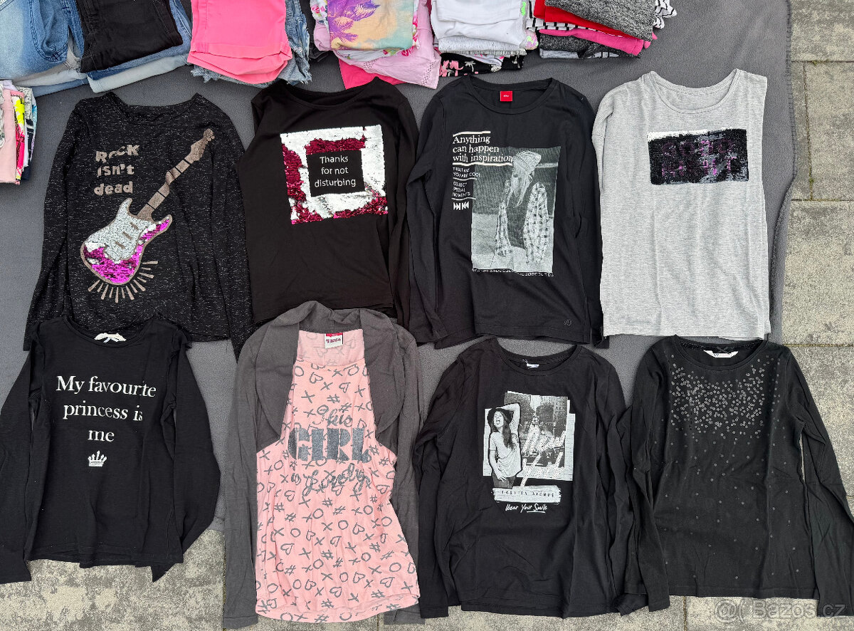 Dívčí oblečení vel. 142-158 - 13