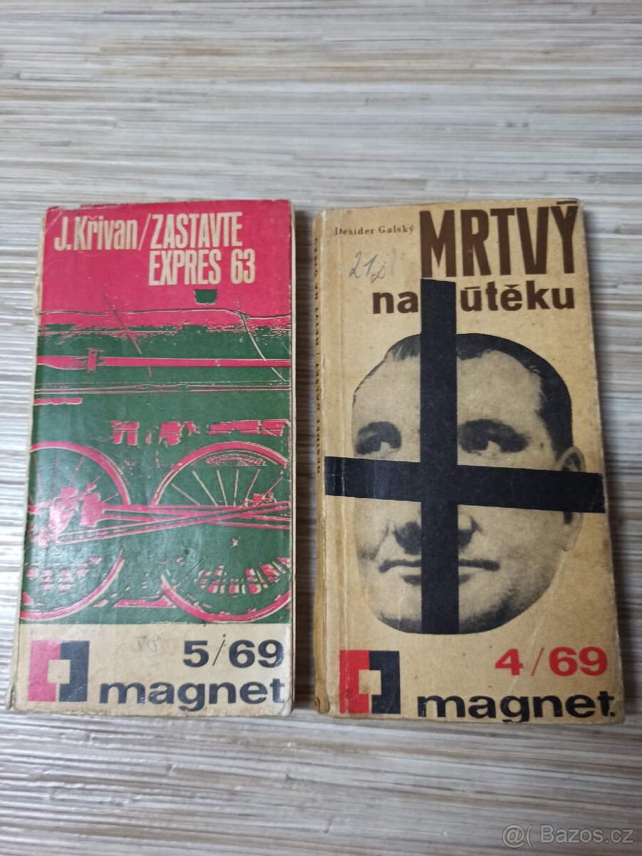 Knihy z edice Magnet - 13