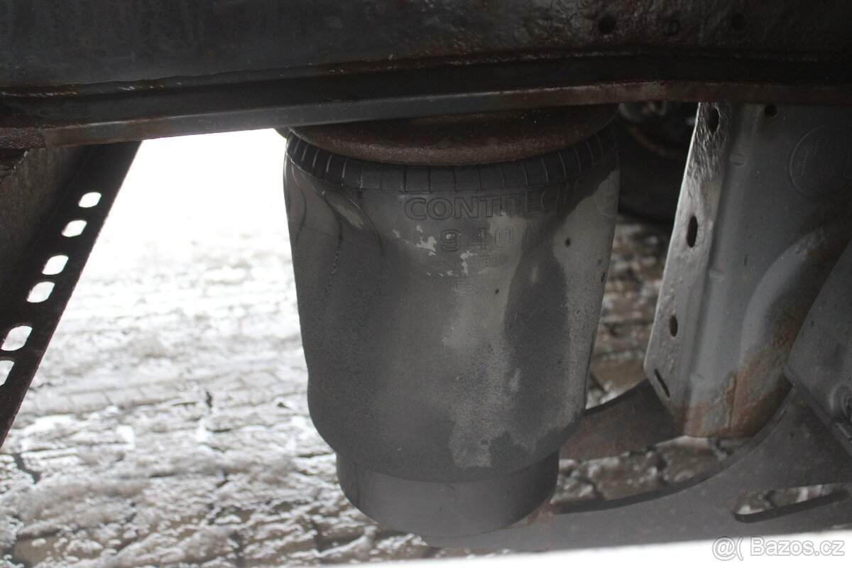 Krone SD, LOWDECK, MULTILOCK, ZVEDACÍ NÁPRAVA - 13