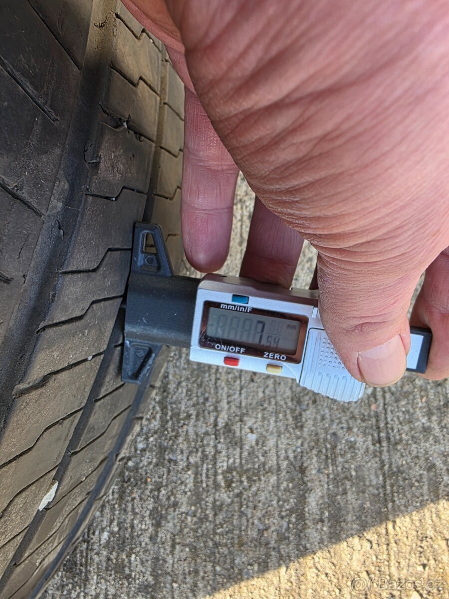 235/65/16C Letní sada Ford Transit 5x160 - 13