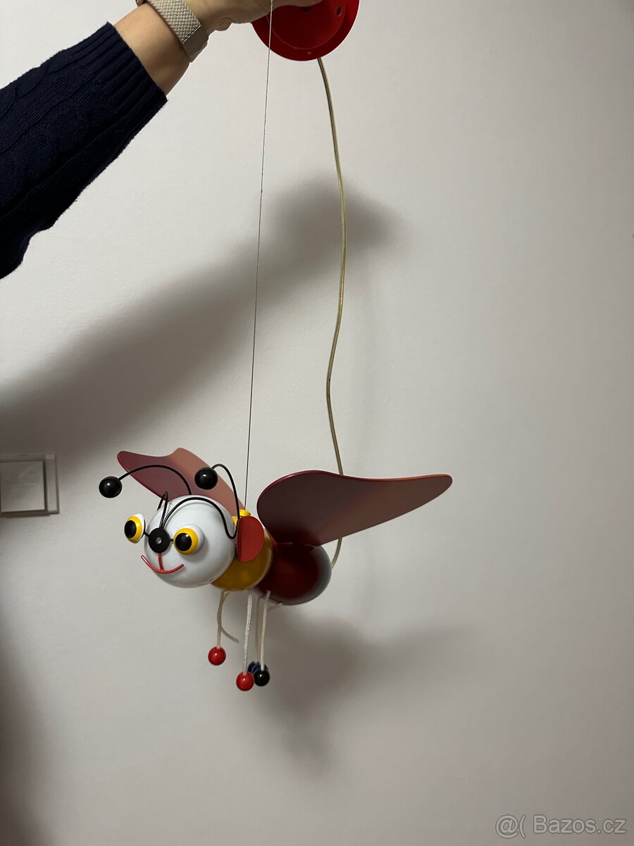 Stropní světlo motýl - 13