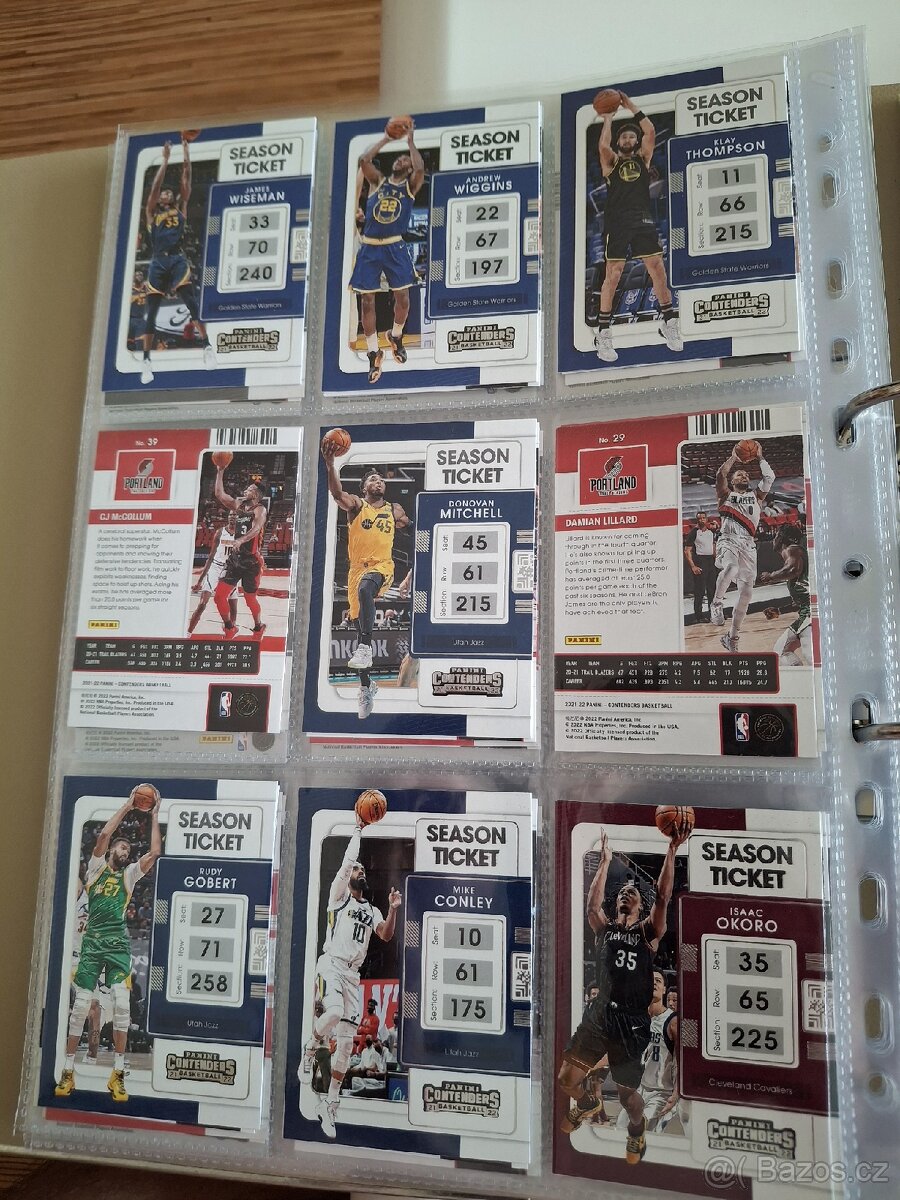 Kartičky NBA - 13