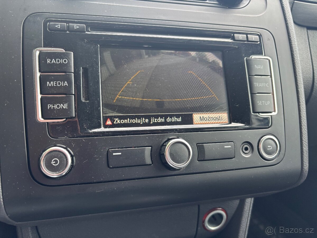 VW Touran 1.4 TSi CNG DSG - 13