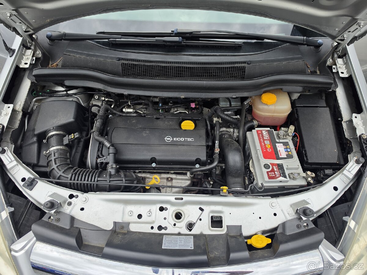 Opel Zafira
1.6 CNG TZ - 13
