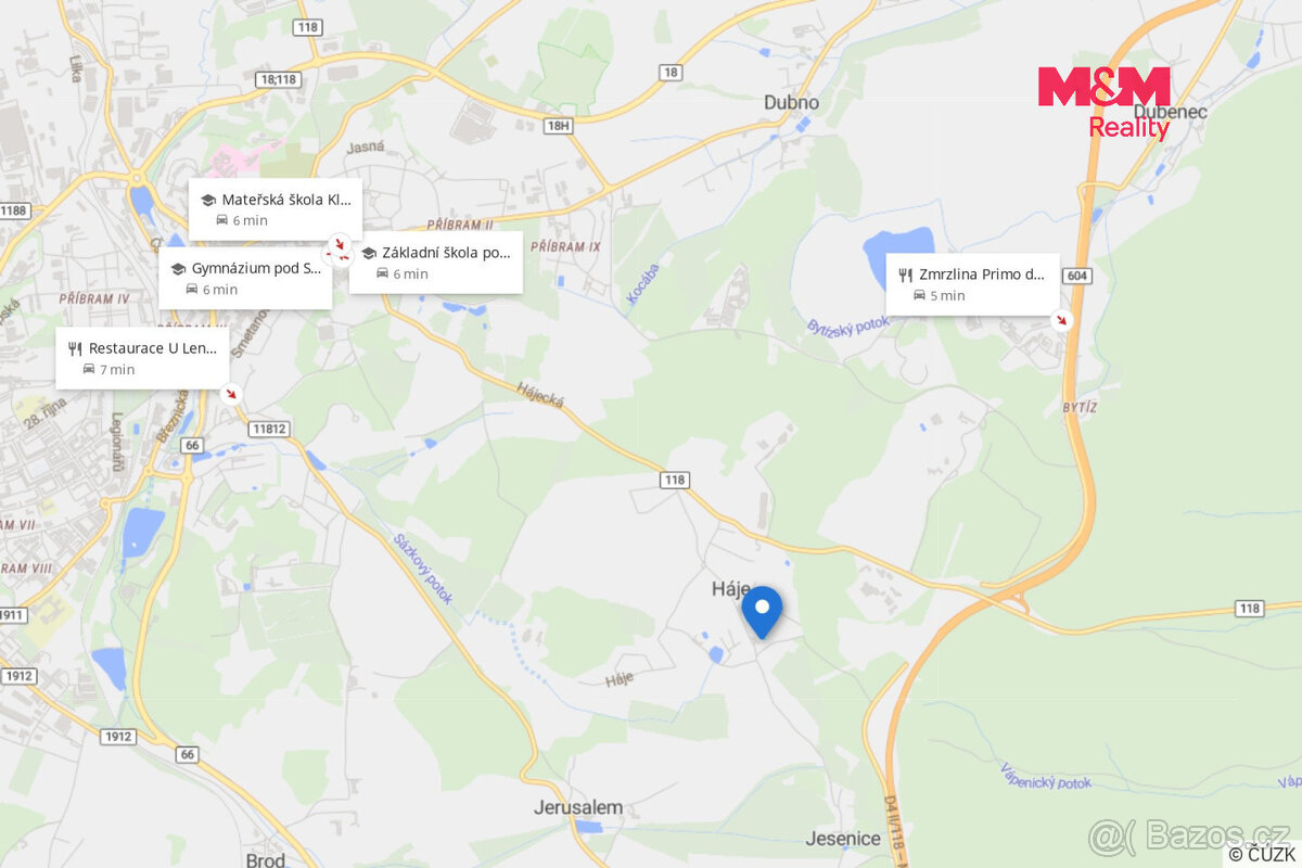 Prodej pozemku, 952 m², Háje - 13