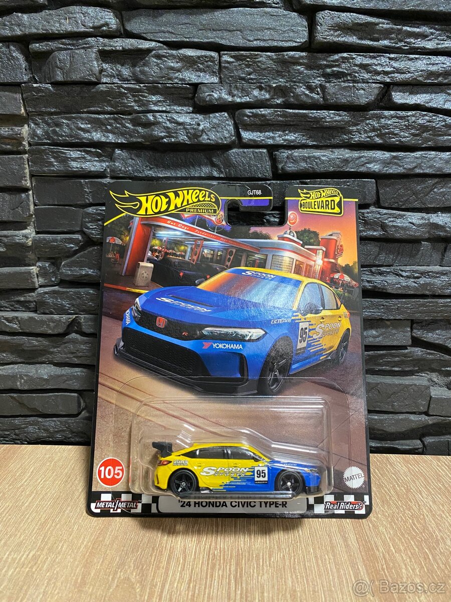 Hot Wheels premium modely - 13