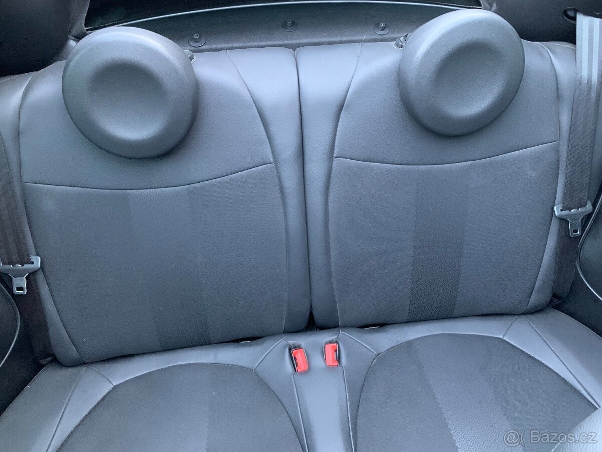 Fiat 500C 1,2 benzín,35800km - 13