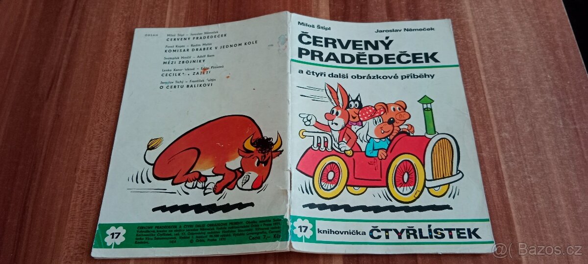 Čtyřlístek č. 16 - 500. - 13