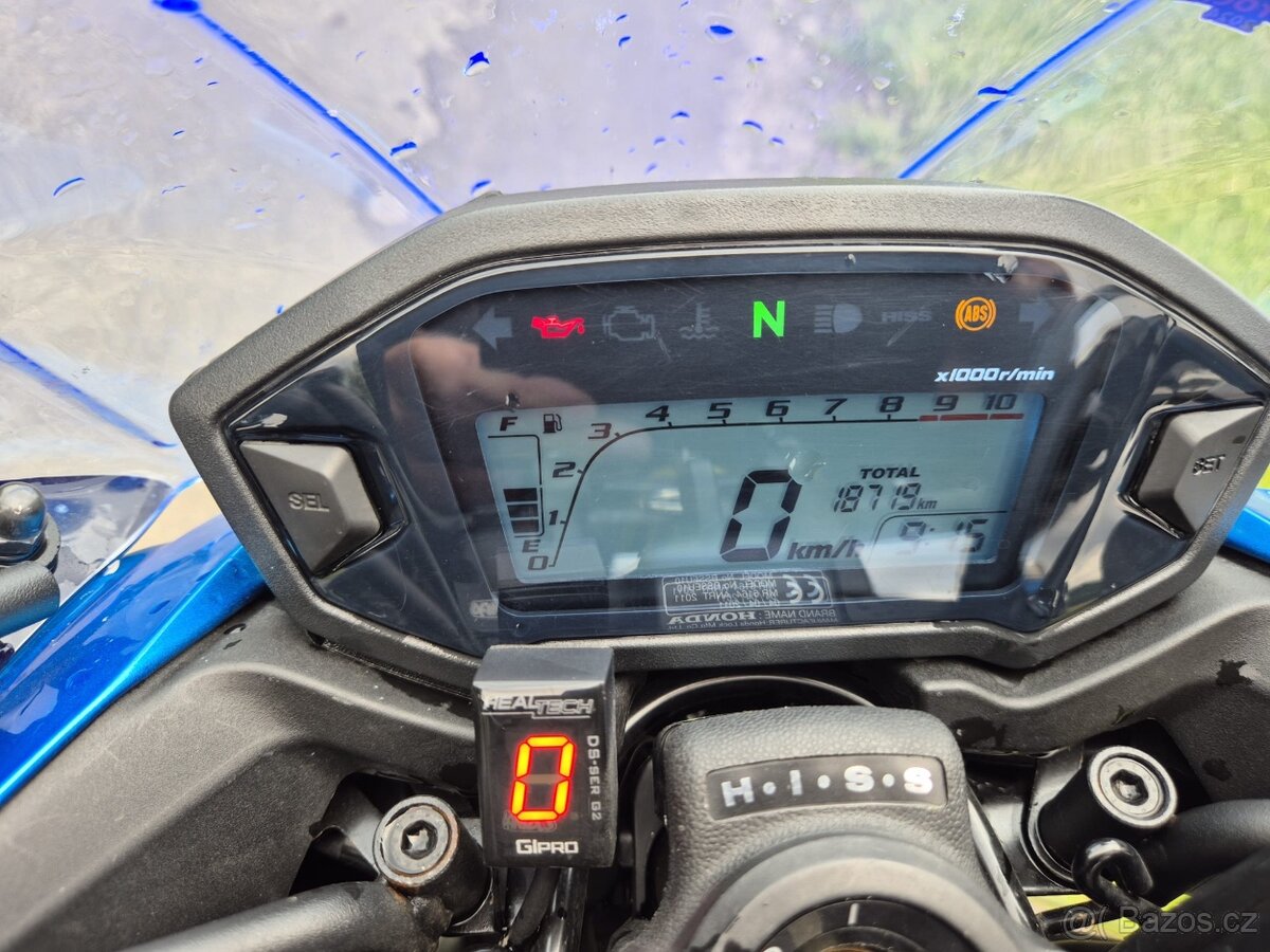 Honda CB 500F, TOP STAV, 2018 - 13