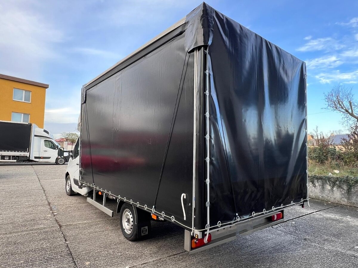 Opel Movano (10 palet) Twincab - 13