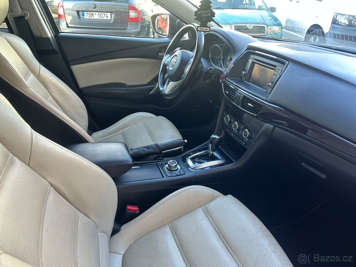 Mazda 6 2.2 diesel, 129 kW - 13