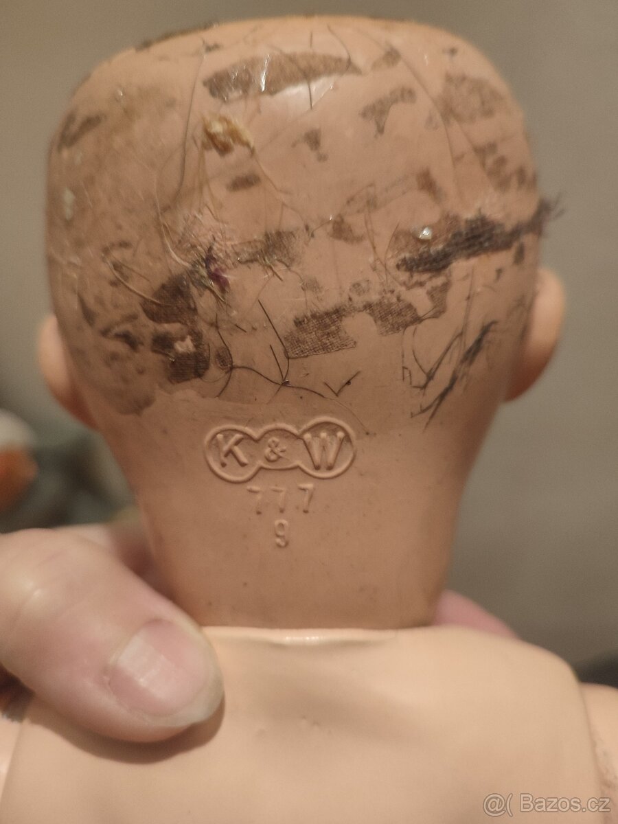 Stará panenka,značená - 13