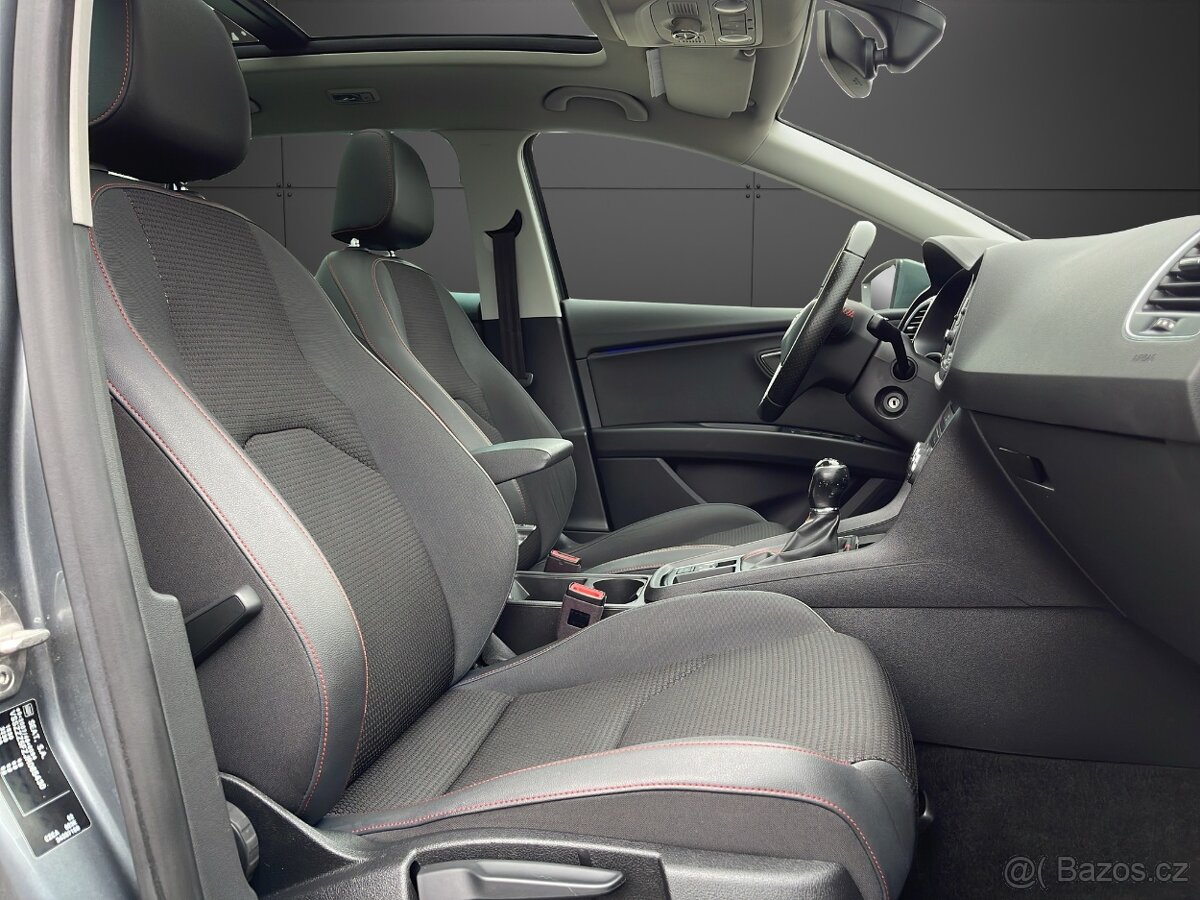 Seat Leon FR 1.4tsi/92kw, panorama, pěkný vůz - 13