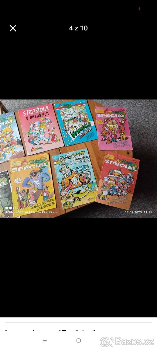 Čtyřlístek, mateřídouška, ohníček, kačer Donald. - 13