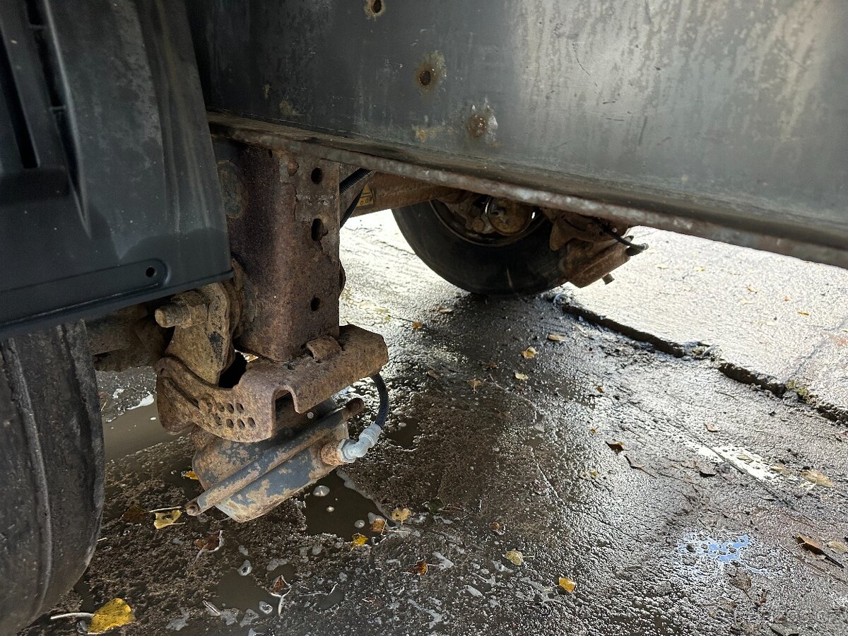 Krone SD ZVEDAČKA STANDART BPW - 13