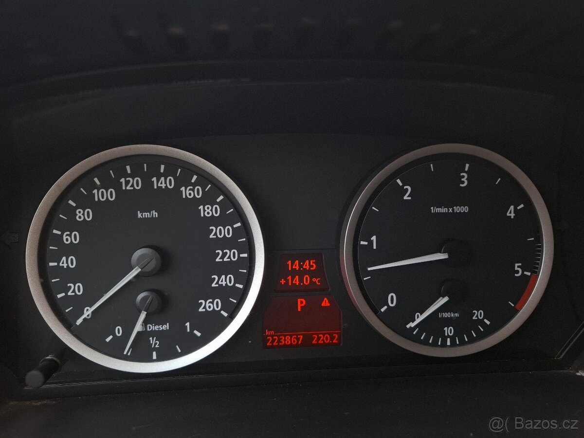 BMW E60 automat 170kW 530D 2006 DPF - 13