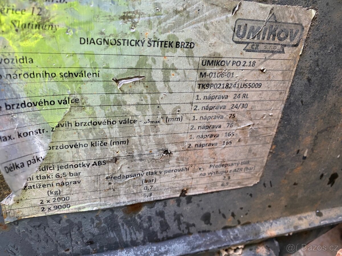 UMIKOV 2004 VIN 009 - 13