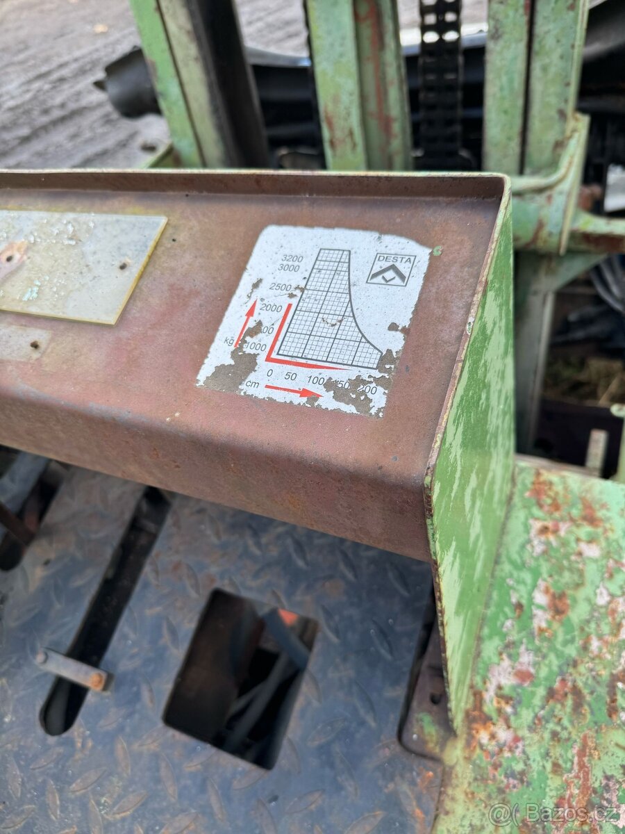 DESTA DVHM 3522 terénní VZV - 13