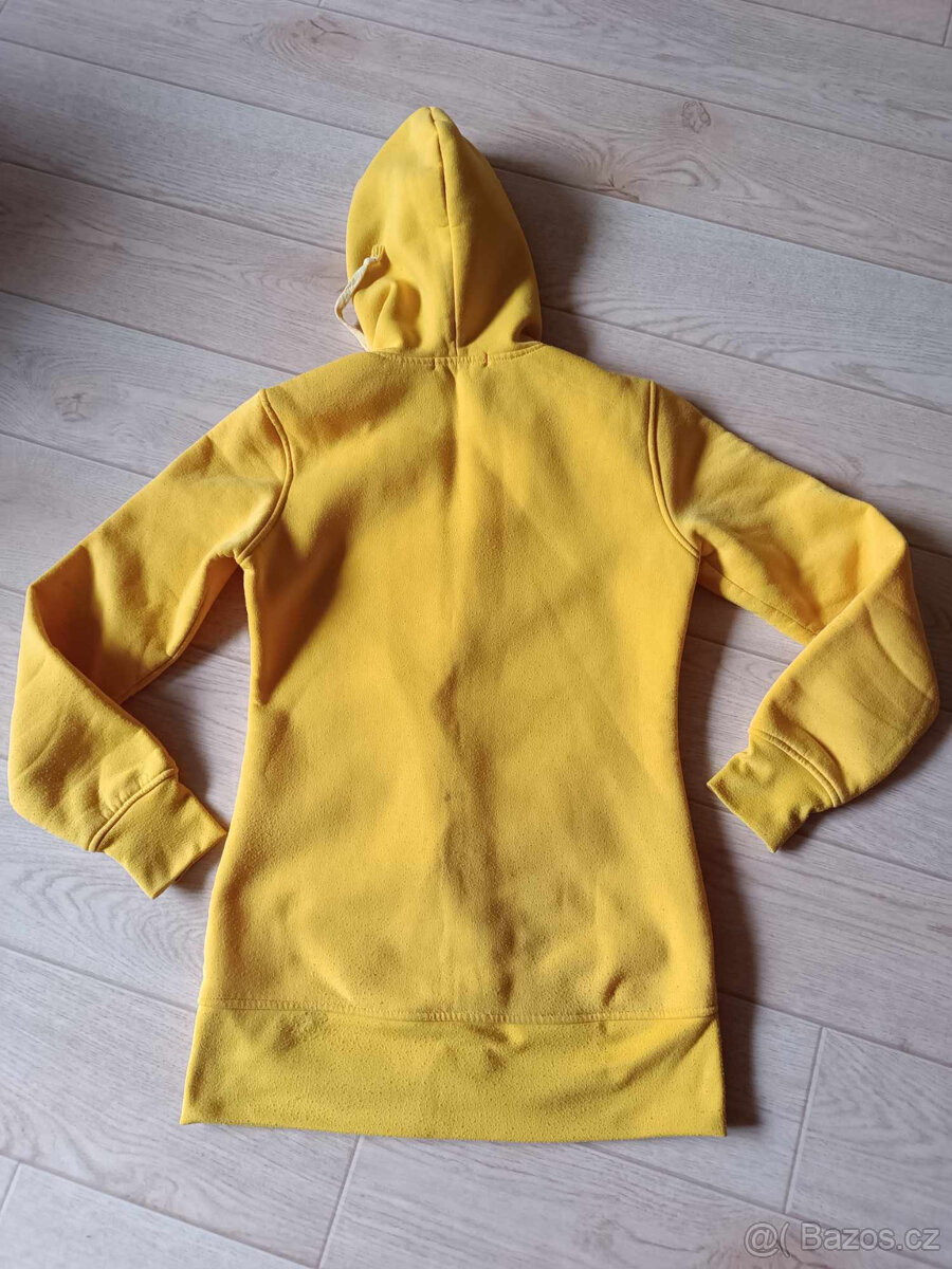 Mikina Angry Birds / šedobílá / žlutomodrá vel.158/S/M - 13