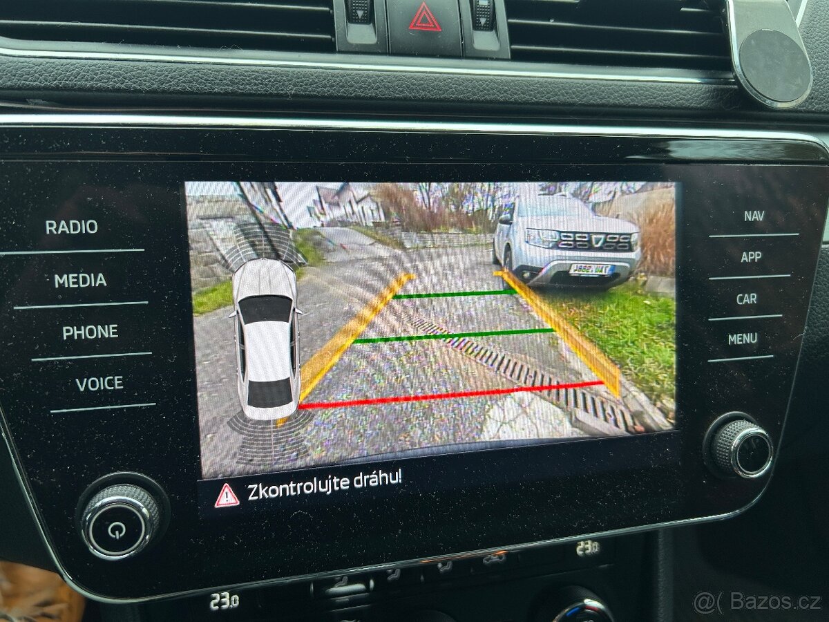 Škoda Superb 3 08/2018, DSG,TDI, BIXenon,Keyless,Navigace - 13