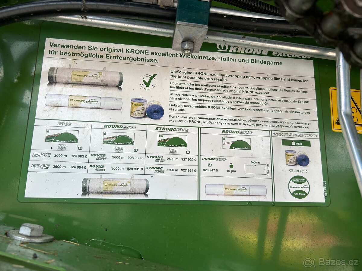 Krone Comprima V150 XC - 13