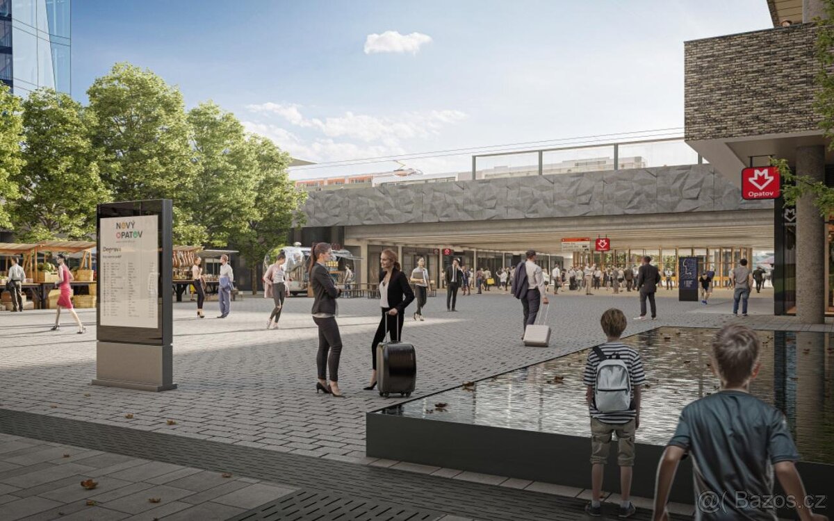 Prodej bytu 1+kk - 13