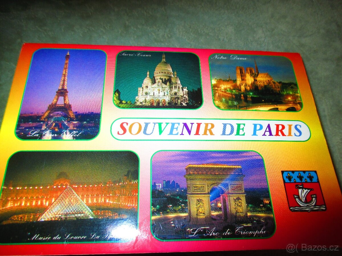 pohledy Paříž - 13