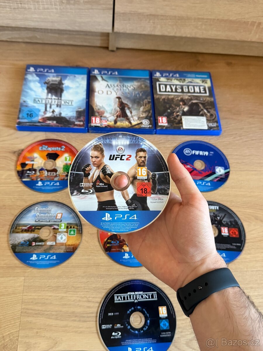 Sony PlayStation 4 (PS4) hry - 13