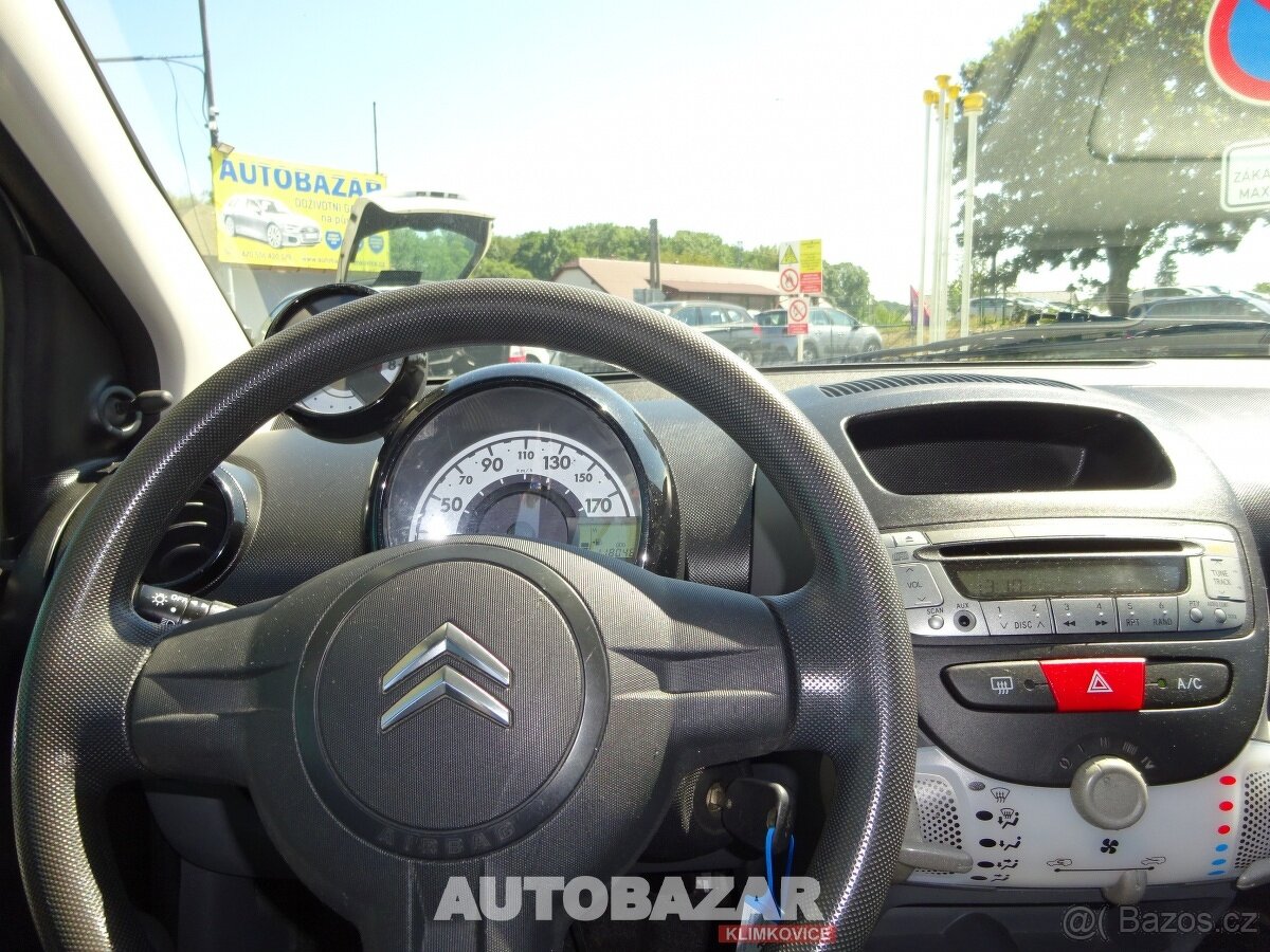 Citroen C1 1,0i, GARANCE KM, č. 20 - 13