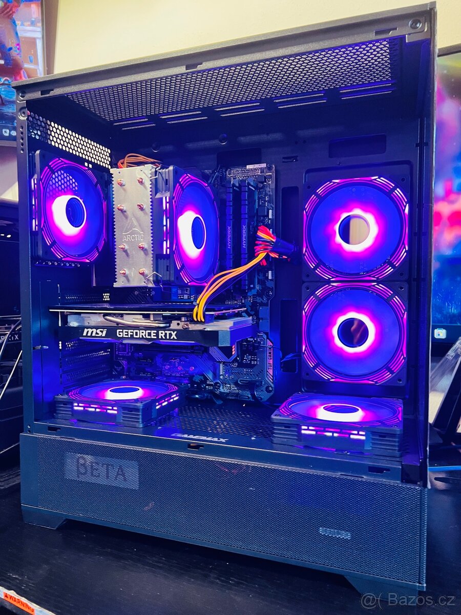 Herní Ryzen 5, až 32GB, 3TB SSD+HDD, RTX 2060S 8GB, Win 11 - 13