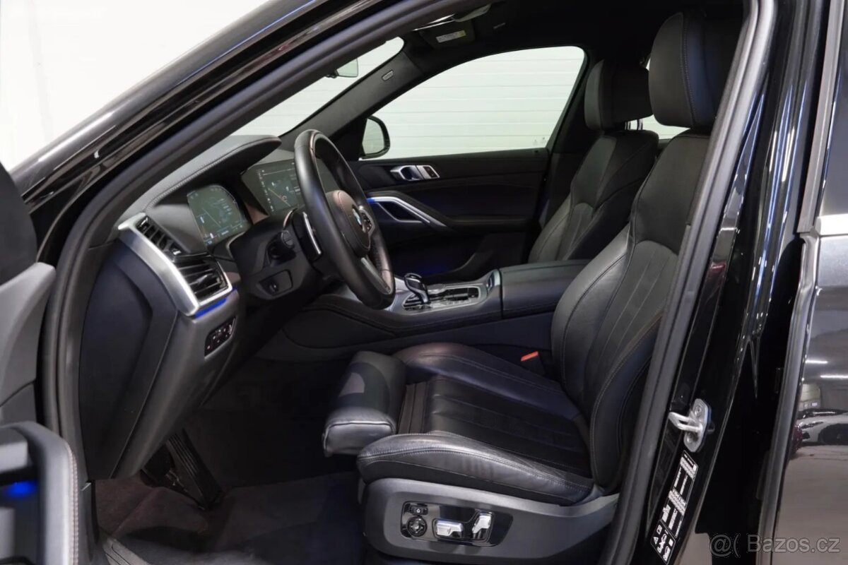 BMW X6, 40i,KOMFORT,KAMERA,ČR,DPH, - 13