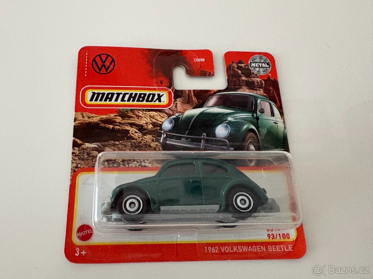 MATCHBOX SUPERFAST BLISTRY 19ks - 13
