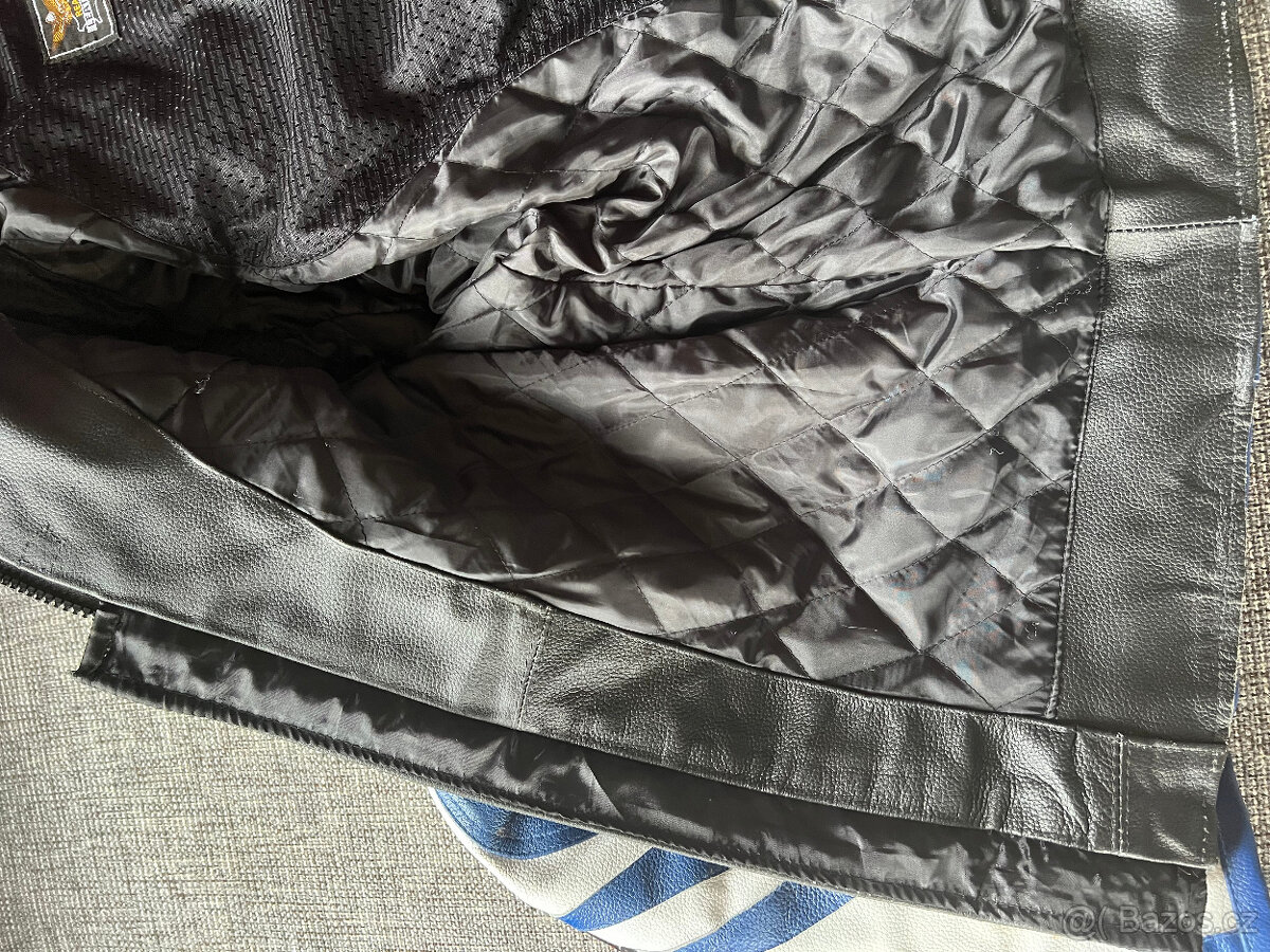 Bunda Suzuki 464 Juanchy - kožená - TOP nová - 13