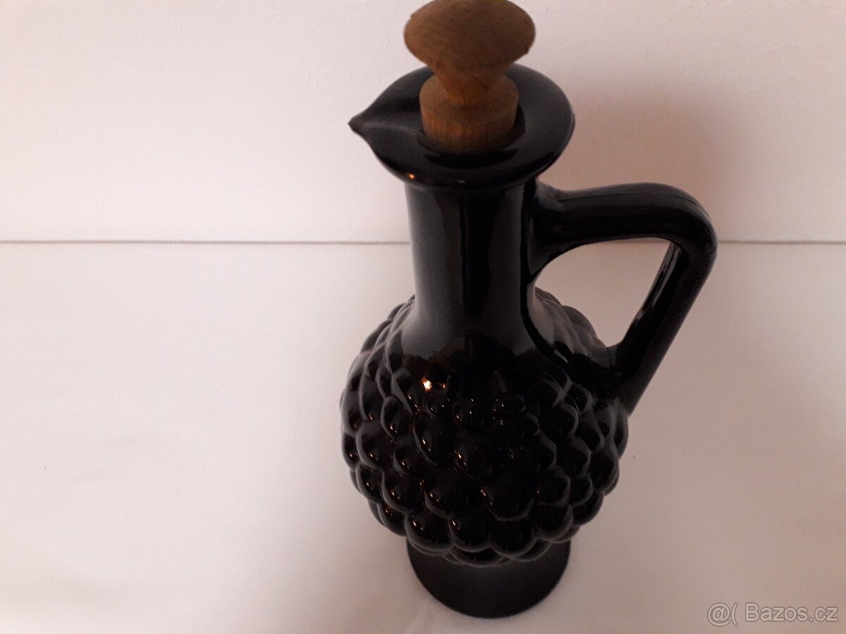 Karafa, džbán,láhev na whisky, láhev na víno - 13