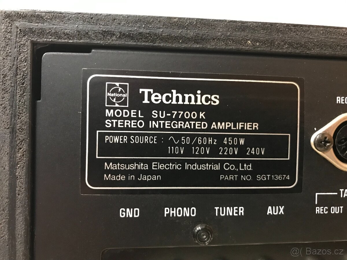 Technics SU-7700 - 13