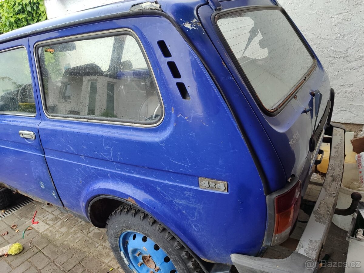 Lada Niva 4x4 1.7i karburátor - 13