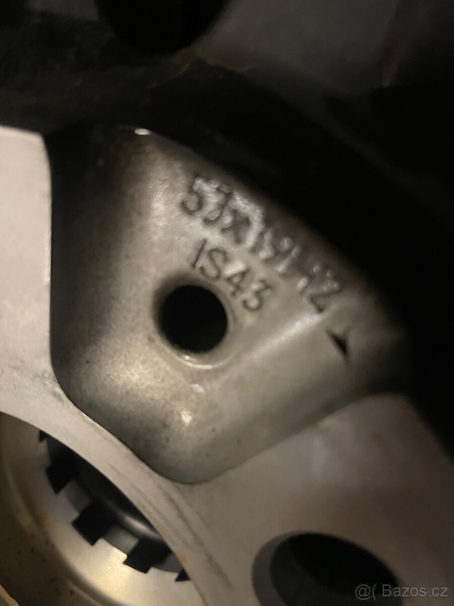 Original alu BMW i3 I3 styling 428 + Bridgestone 99% - 13