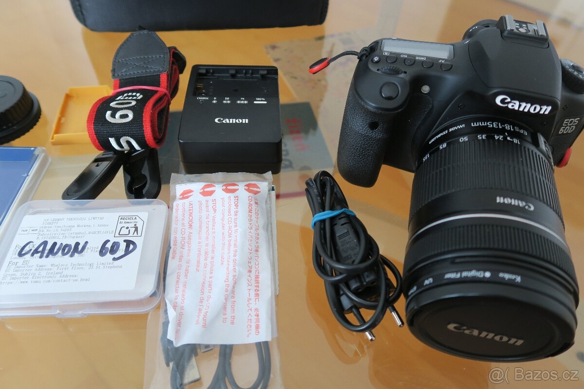 Canon EOS 60D + 2x objektiv - 13