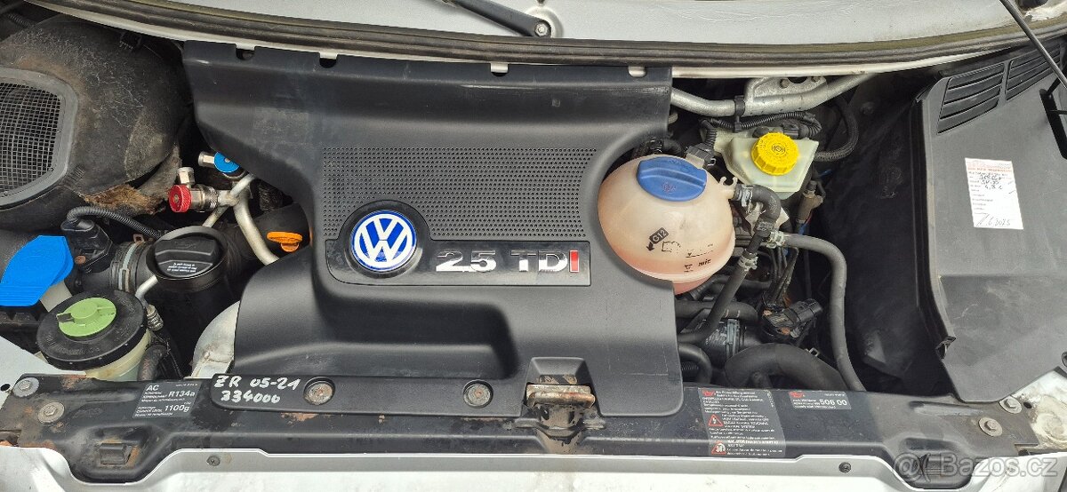 Vw t4 2.5 tdi 111kw multivan atlantis rok 2002 - 13