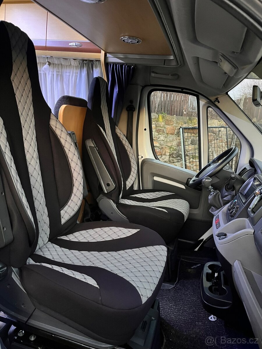 Fiat Ducato Dethleffs 2,3JTD 96kW - 13