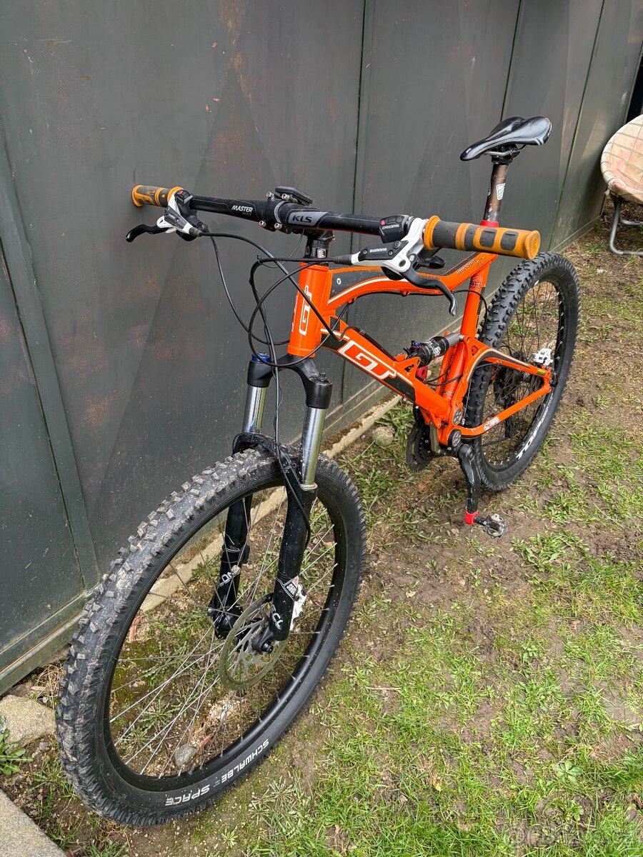 Celoodpružené kolo GT sensor 3.0 - 13