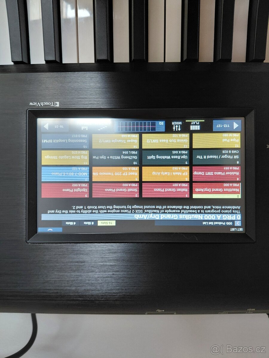 Korg Nautilus - 88 Workstation - 13
