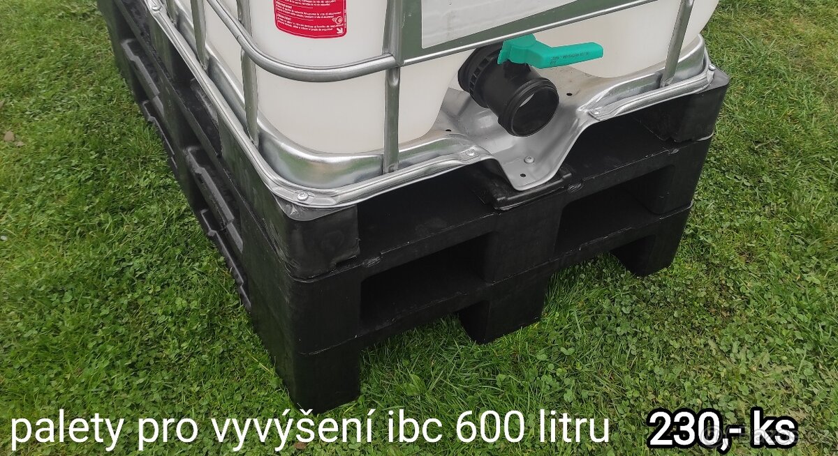 Ibc kontejner 600 litrů, 1000 litrů - 13