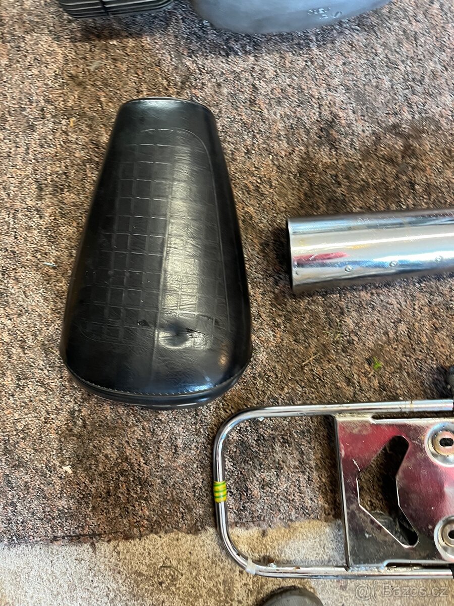 náhradní díly jawa betka - 13