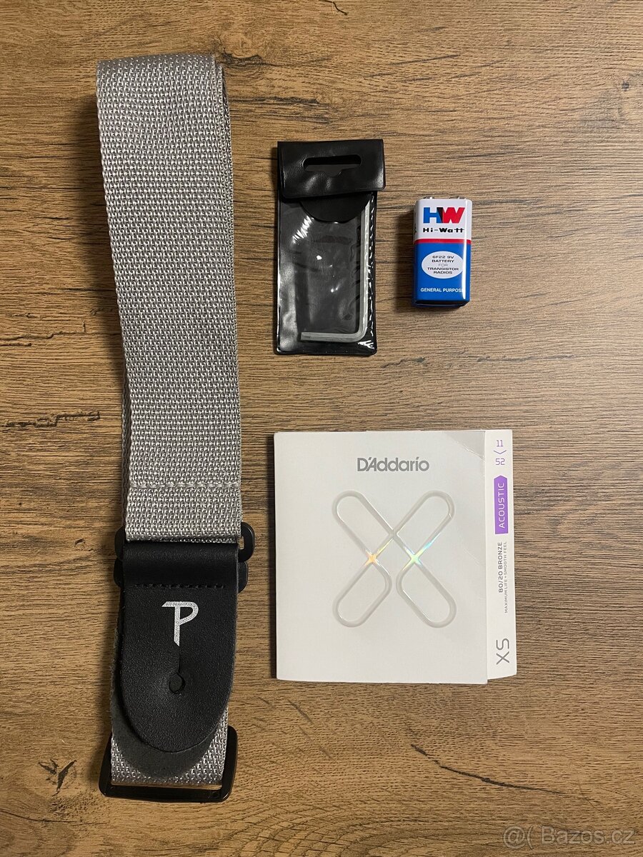 Elektroakustická kytara Fender CD-60SCE WN NAT - 13