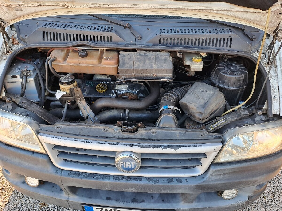Fiat Ducato 2,8 JTD Maxi, 6 mist - 13