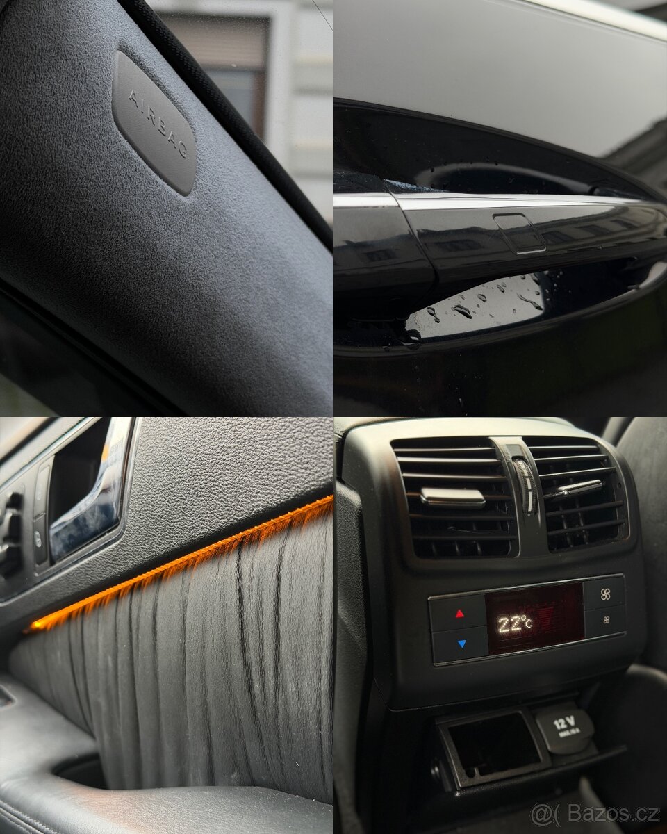 Mercedes Benz E350 CGI 215 kW AMG FULL VÝBAVA Webasto Night - 13