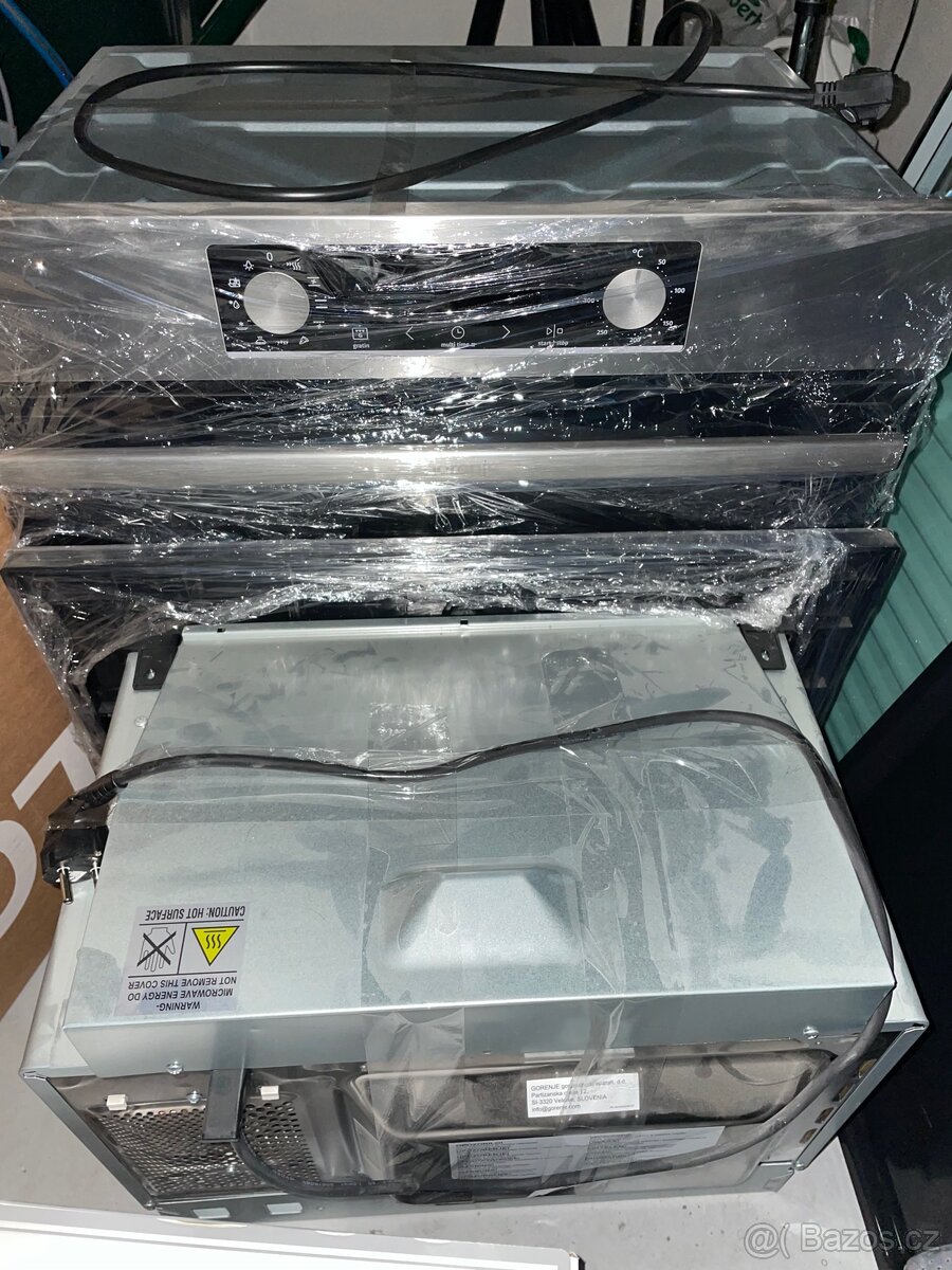Mikrovlnka a trouba Gorenje - 13