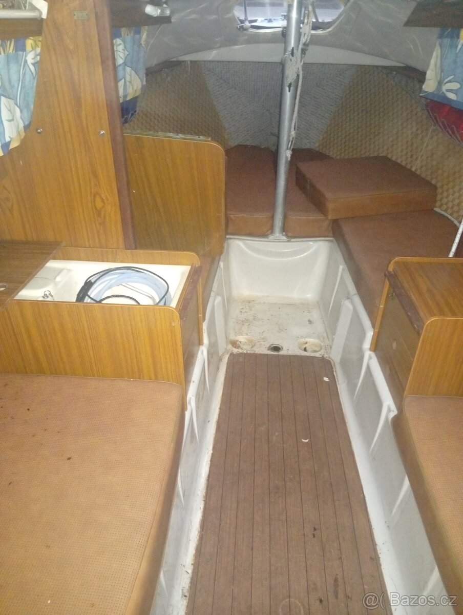 Předsezónní cena kajutová plachetnice - 13